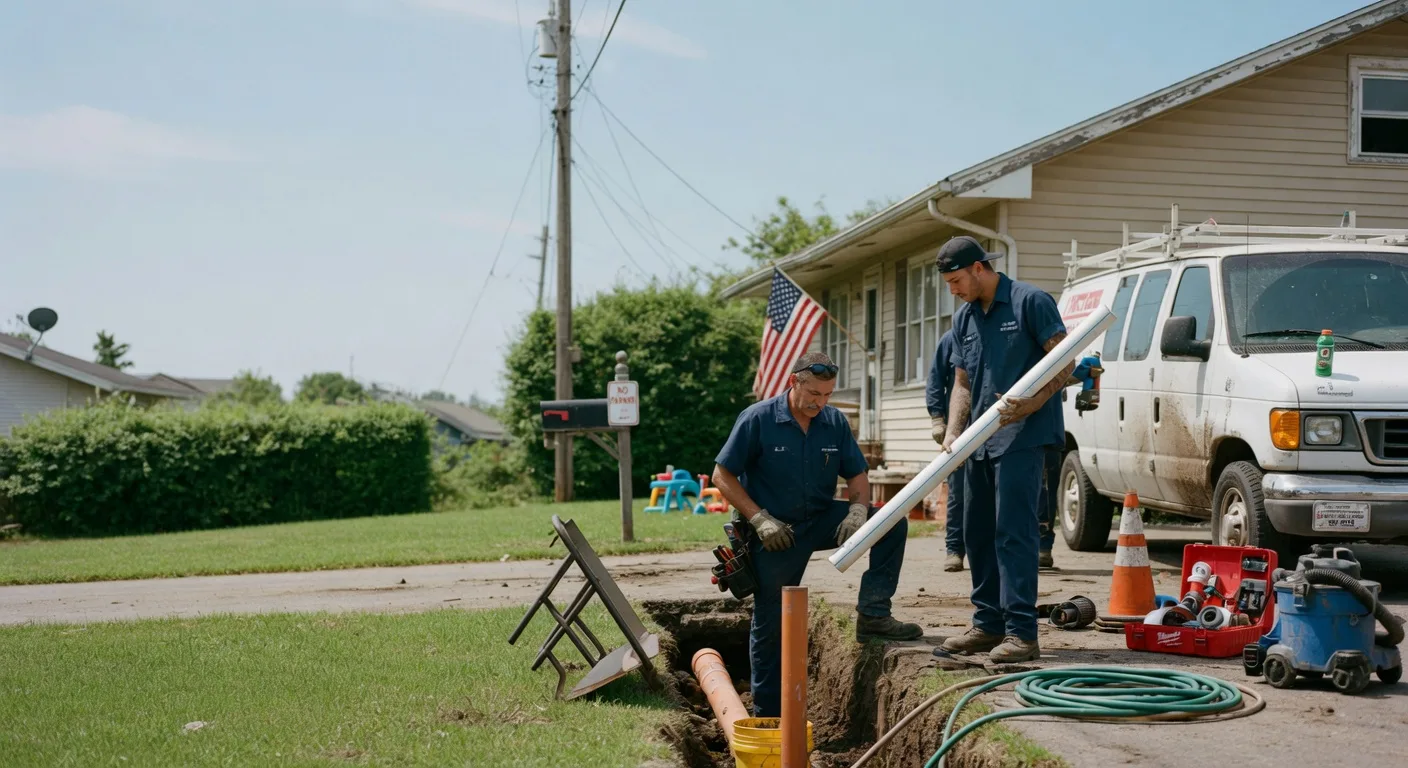 Drain Cleaning in Le Roy, MN near me